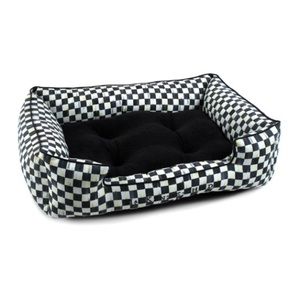 MacKenzie-Childs Courtly Check Small Pet Bed